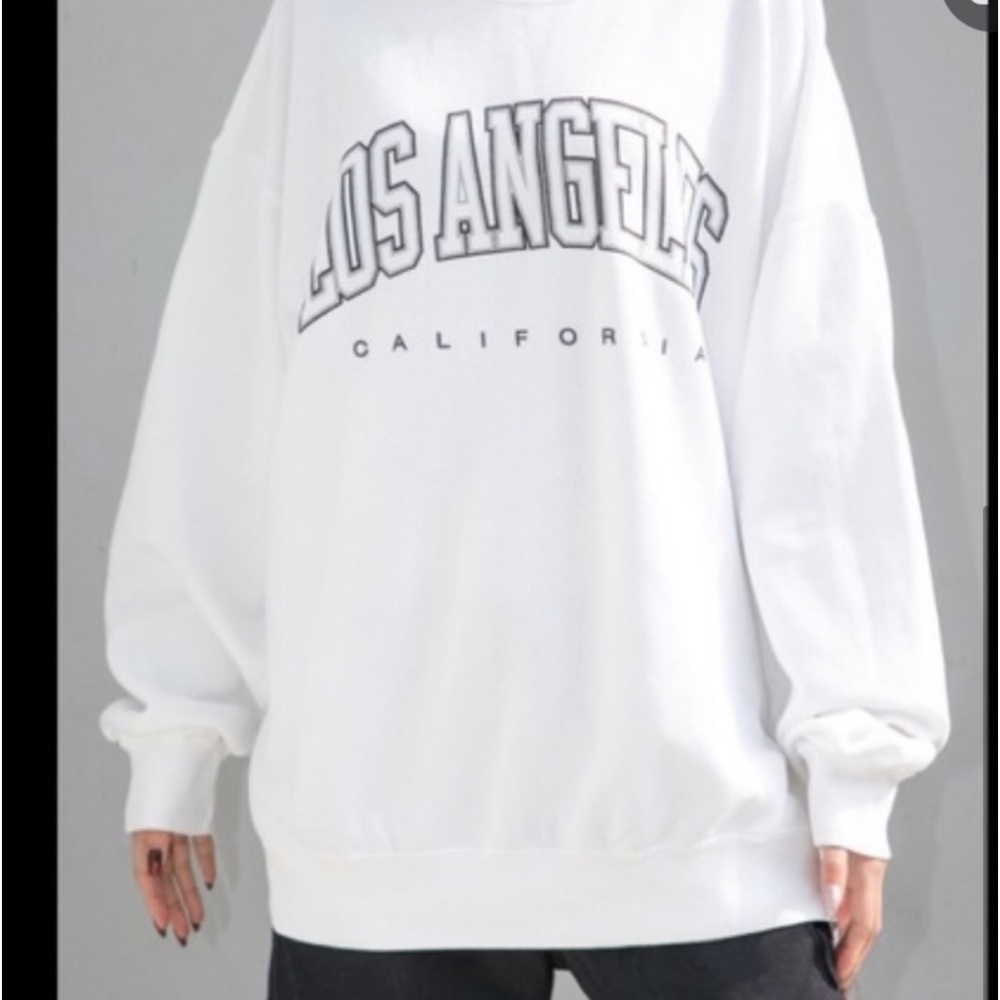 brandy Melville los angeles sweatshirt